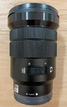 Sony EPZ 18-105 mm plus extra   Variable ND and UV Filters