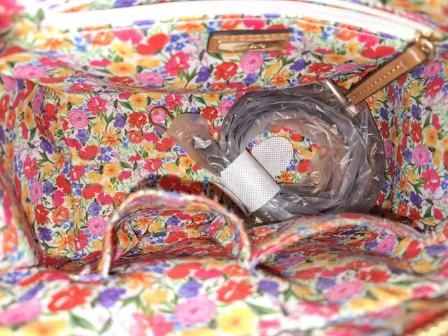 Aldo Laerin Brown and Gold Tote Purse / Bag - Photo 8