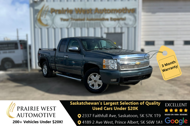 2008 Chevrolet Silverado 1500 Extended Cab  5.3L V8