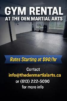 Gym Space For Rent