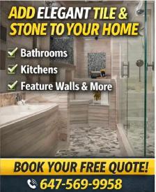 TILE INSTALLATION SERVICE TORONTO GTA