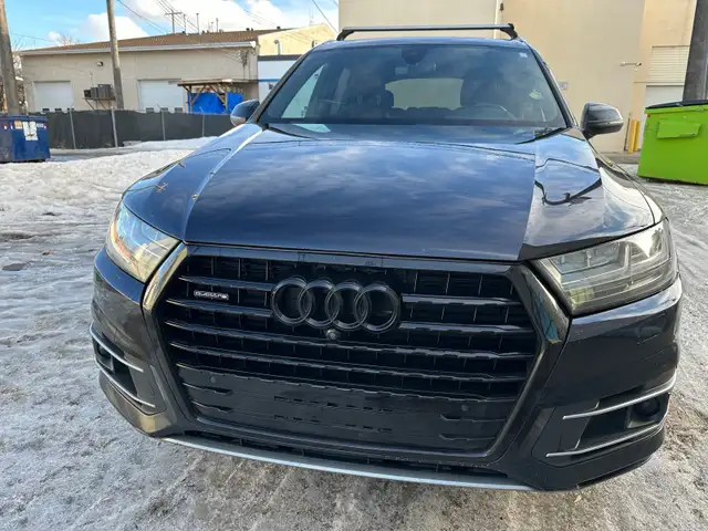2017 Audi Q7 Supercharger V6
