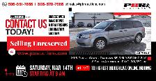 2016 Dodge Grand Caravan SE - Selling Unreserved at PBR