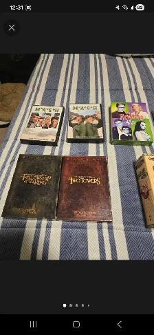 collector DVD collection