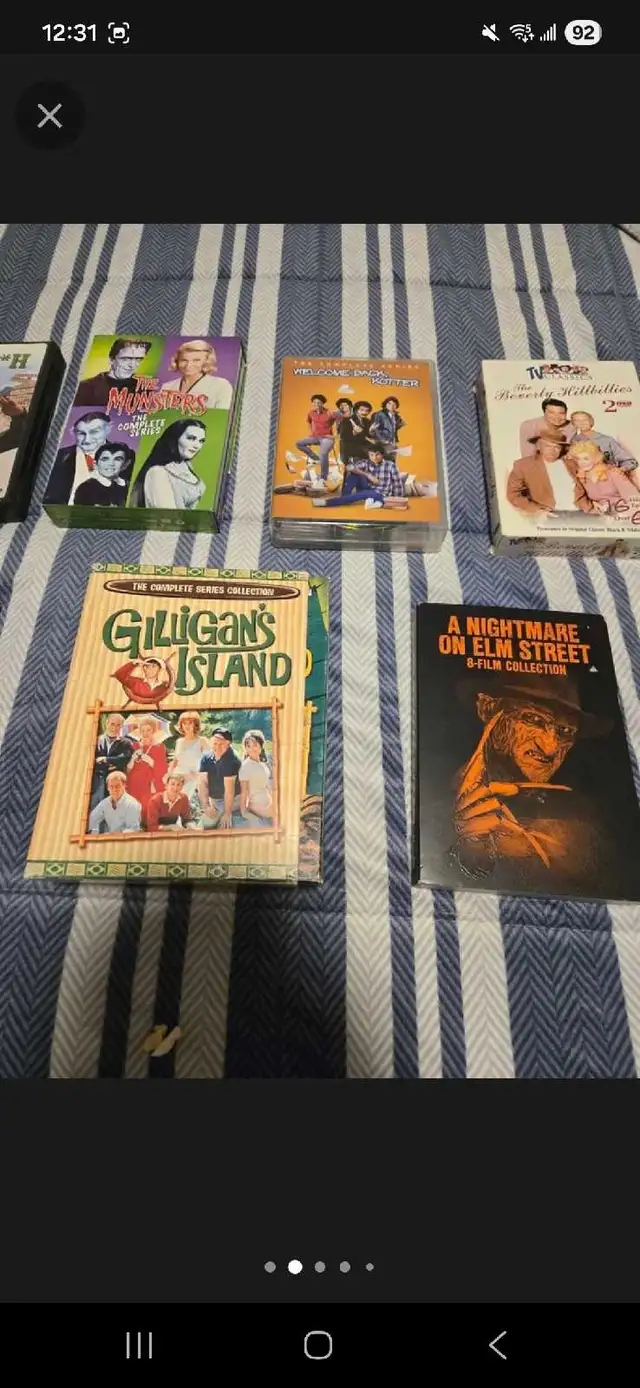 collector DVD collection - Photo 2