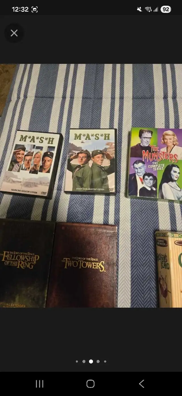 collector DVD collection - Photo 4