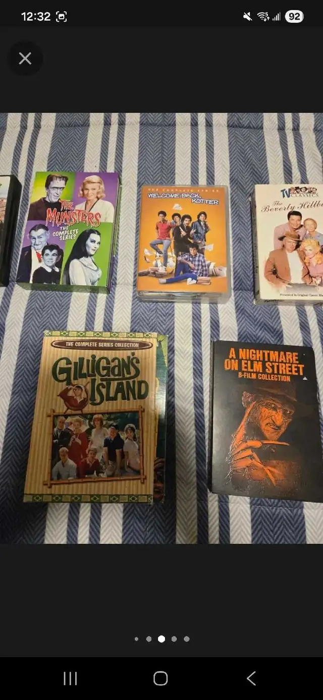 collector DVD collection - Photo 5