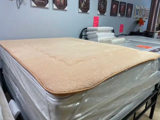 Tout est neuf!! Les surmatelas à liquidation!! - Photo 2