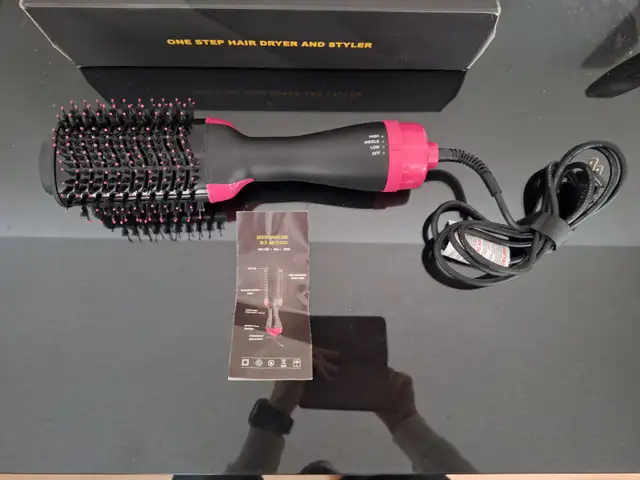 One Step Hair Dryer and Styler - Hot Air Brush - New - Photo 7