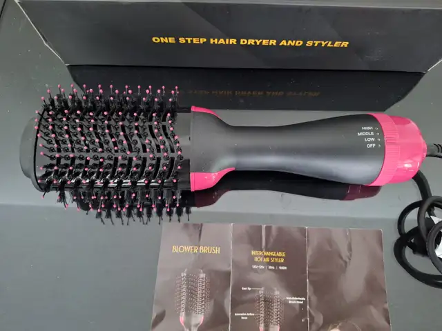 One Step Hair Dryer and Styler - Hot Air Brush - New - Photo 9