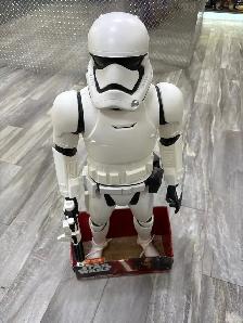 Star Wars Jakks Storm-trooper XL figure with Blaster