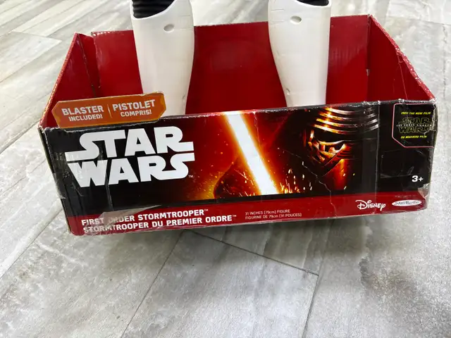 Star Wars Jakks Storm-trooper XL figure with Blaster - Photo 3