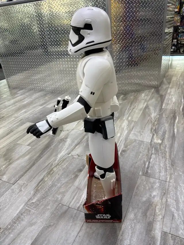 Star Wars Jakks Storm-trooper XL figure with Blaster - Photo 4