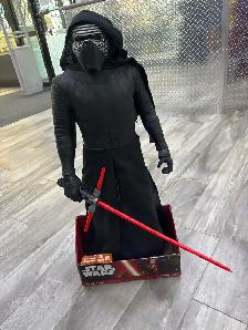 Star Wars Jakks Kylo ren X-Large figure boxed