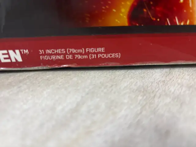 Star Wars Jakks Kylo ren X-Large figure boxed - Photo 3