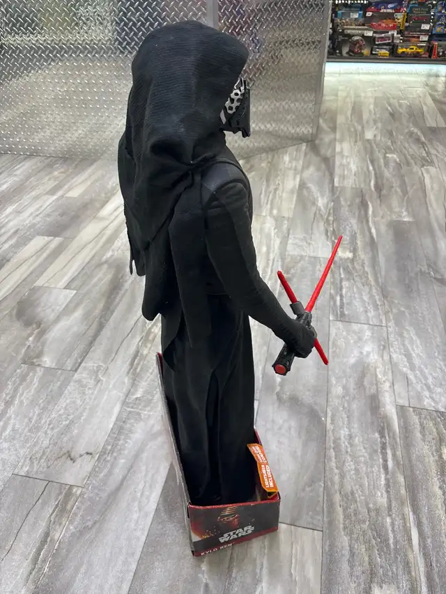 Star Wars Jakks Kylo ren X-Large figure boxed - Photo 4