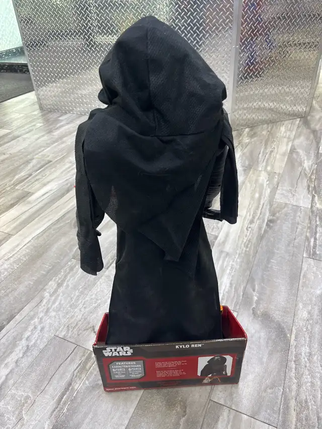 Star Wars Jakks Kylo ren X-Large figure boxed - Photo 5