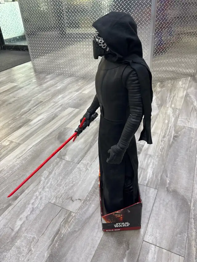 Star Wars Jakks Kylo ren X-Large figure boxed - Photo 7