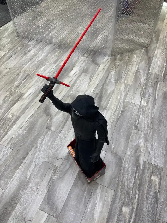 Star Wars Jakks Kylo ren X-Large figure boxed - Photo 8