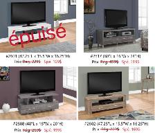 100% NEUF!! TOUT EST NEUF! Des meubles télé en vente！ - Photo 5