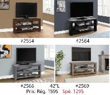 100% NEUF!! TOUT EST NEUF! Des meubles télé en vente！ - Photo 8