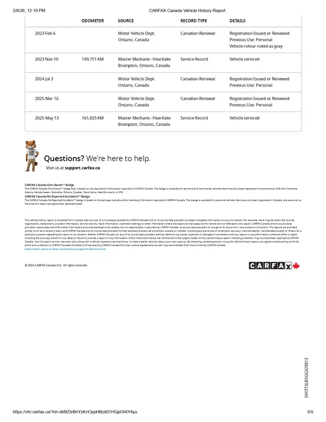 2016 Hyundai Santa Fe Sport 2.4l 4cyl, 165km only! no accidents, - Photo 5