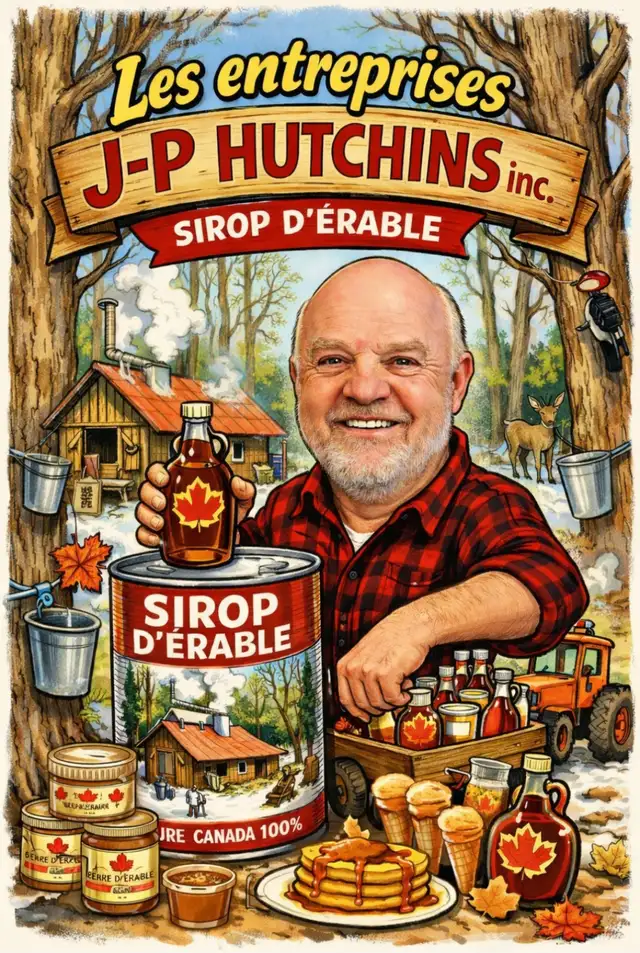 Sirop d'érable saison 2026