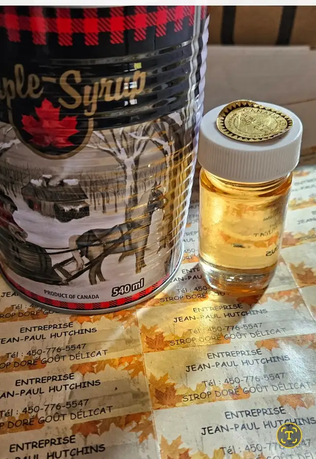 Sirop d'érable saison 2026 - Photo 2