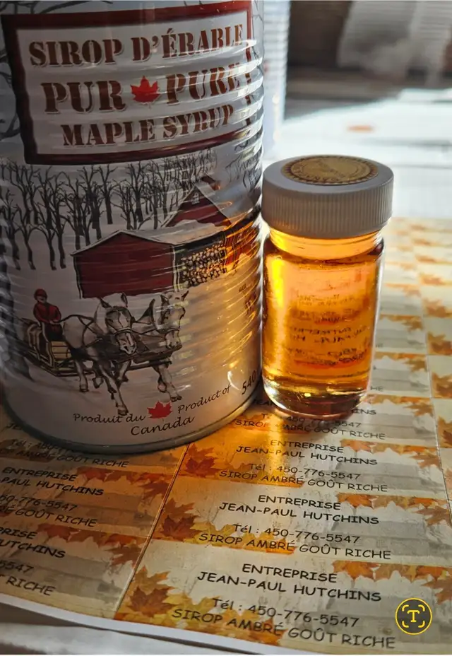 Sirop d'érable saison 2026 - Photo 3