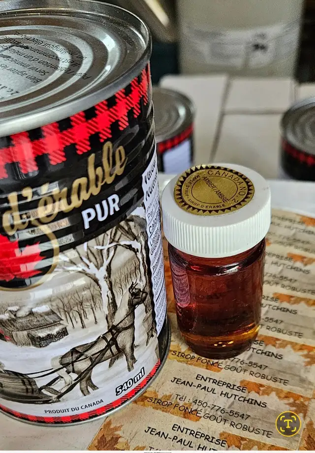 Sirop d'érable saison 2026 - Photo 4