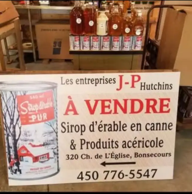 Sirop d'érable saison 2026 - Photo 5