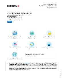 2016 Hyundai Santa Fe XL Limited 4WD, 3.3L 6cyl, No Accidents - Photo 2