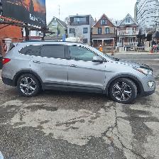 2016 Hyundai Santa Fe XL Limited 4WD, 3.3L 6cyl, No Accidents - Photo 9