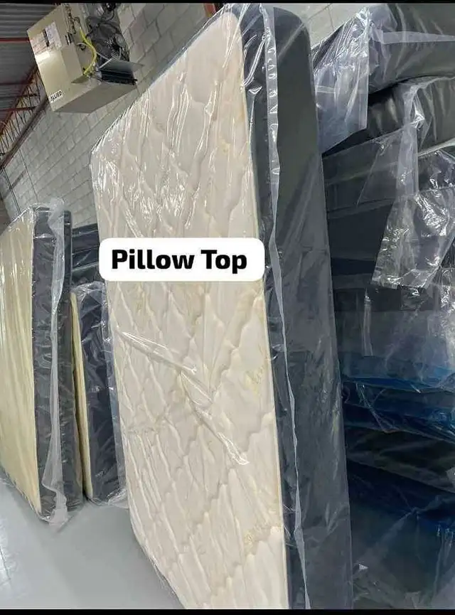 9 Inch Thick Pillow Top Mattress – All Sizes Available