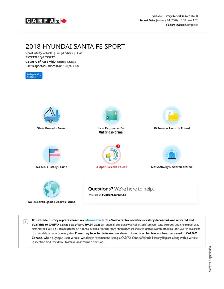 2018 Hyundai Santa Fe Sport 2.4L 4cyl, No Accidents - Photo 3