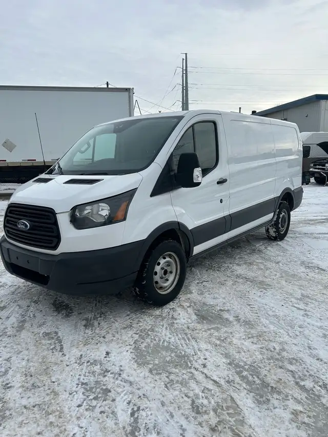 2017 Ford low roof cargo van