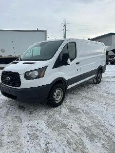 2017 Ford low roof cargo van