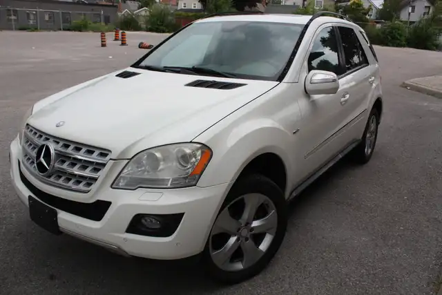 2009 Mercedes-Benz M-Class ML 320 3.0L BlueTEC (Diesel)