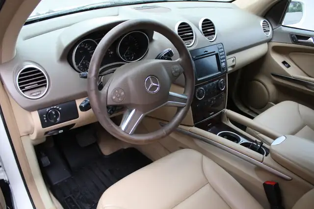 2009 Mercedes-Benz M-Class ML 320 3.0L BlueTEC (Diesel) - Photo 16