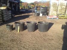 Plastic Pots, Trays for Plants, Trees, Shrubs, Vegetables, Weed, - Photo 7