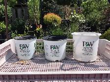 Plastic Pots, Trays for Plants, Trees, Shrubs, Vegetables, Weed, - Photo 8