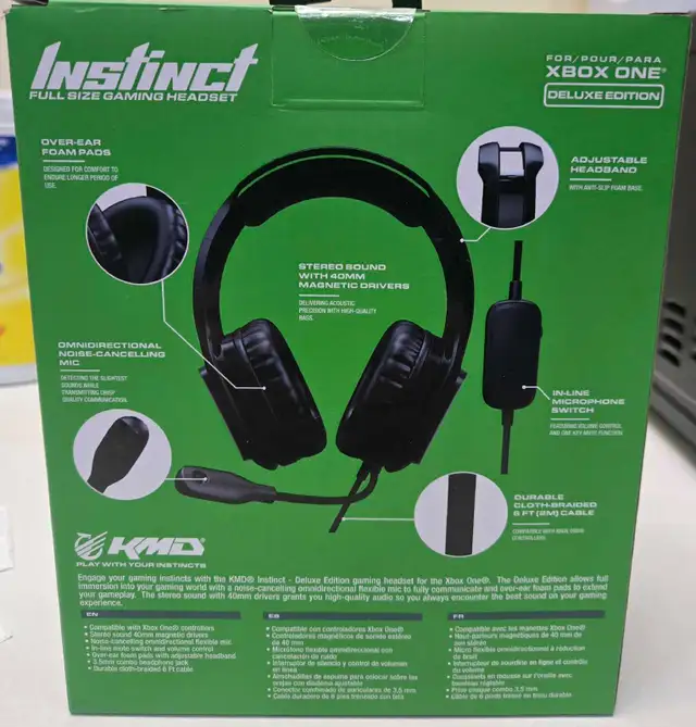 XBOX ONE DELUXE INSTINCT HEADSET - Photo 2