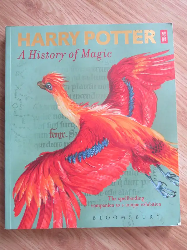 HARRY POTTER, A HISTORY OF MAGIC - 2018 SC