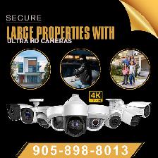 HD CCTV Cameras   Alarm System – Keep Your Property Safe