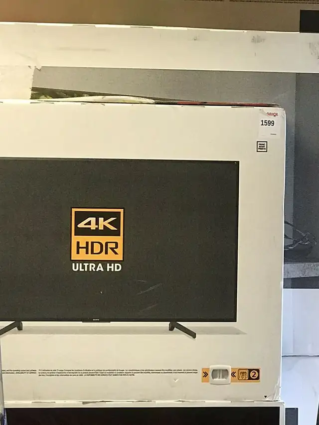 HDR Sony X80K 55' 4K UHD HDR LED Smart Google TV KD55X80K - Photo 9