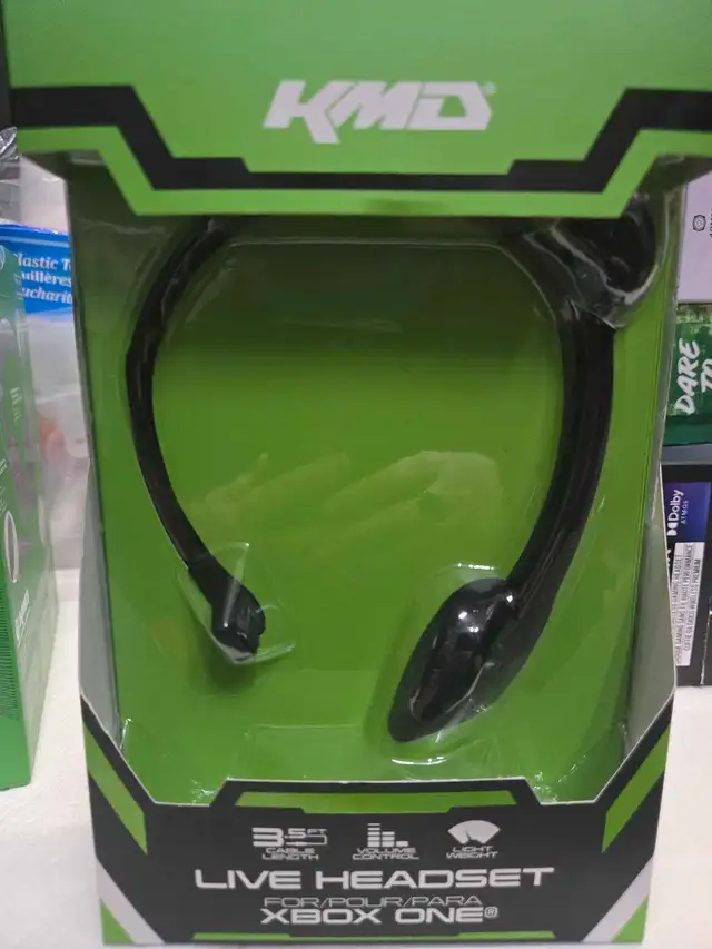 XBOX ONE LIVE CHAT  HEADSET