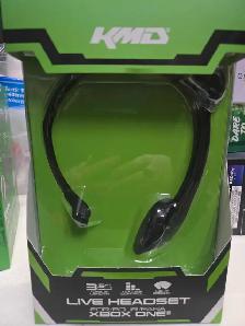 XBOX ONE LIVE CHAT  HEADSET