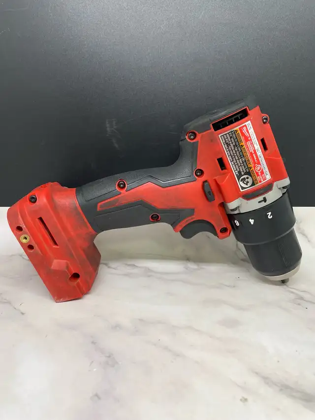 MILWAUKEE 1/2" HAMMER DRILL/DRIVER 3602-20 - Photo 2