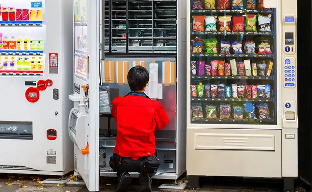 Vending Machines Repair and Sales