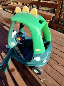 Little Tikes Cozy Coupe Dinosaur - Photo 4